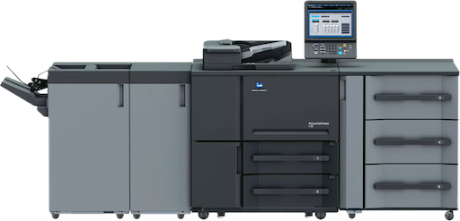 Konica-Minolta Accurio Press production printer