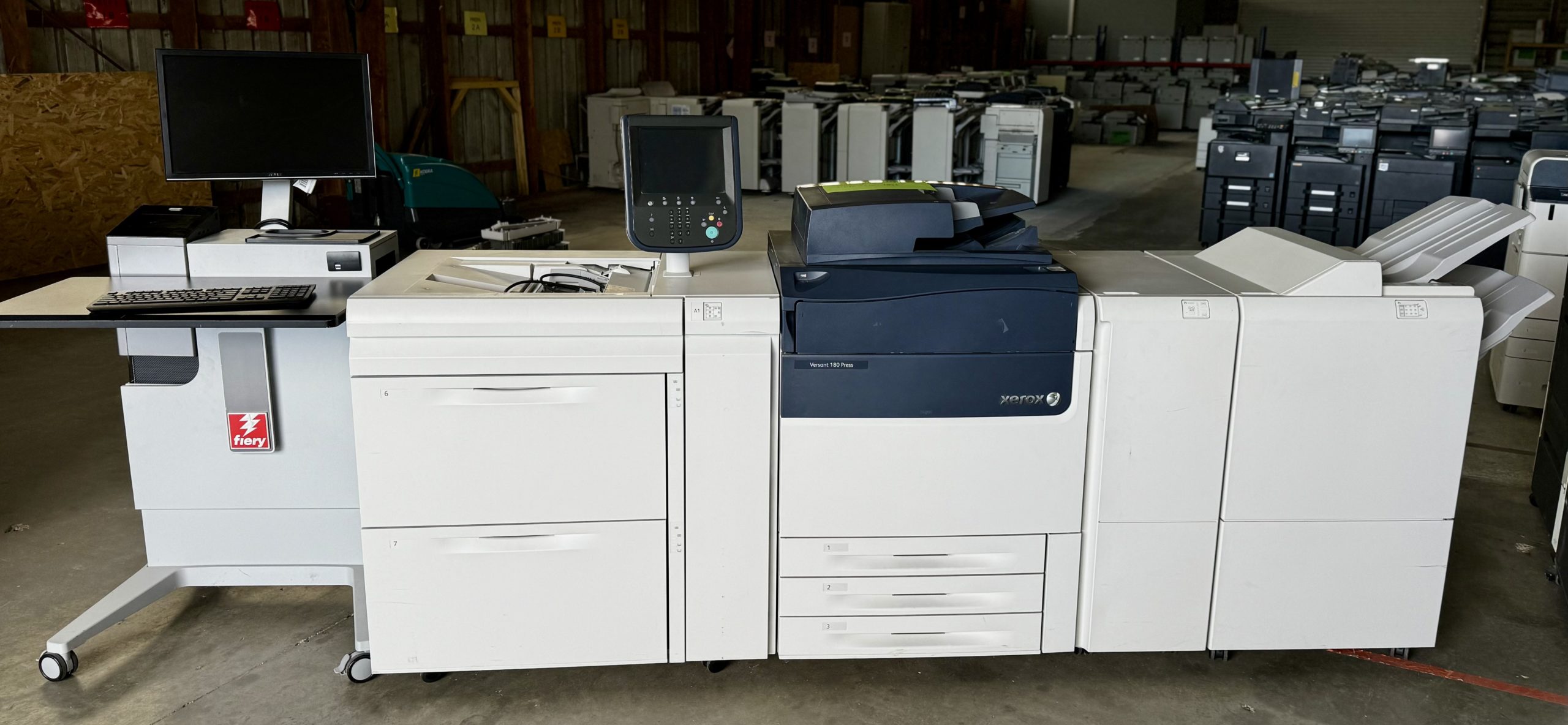 Xerox production printer Versant 180