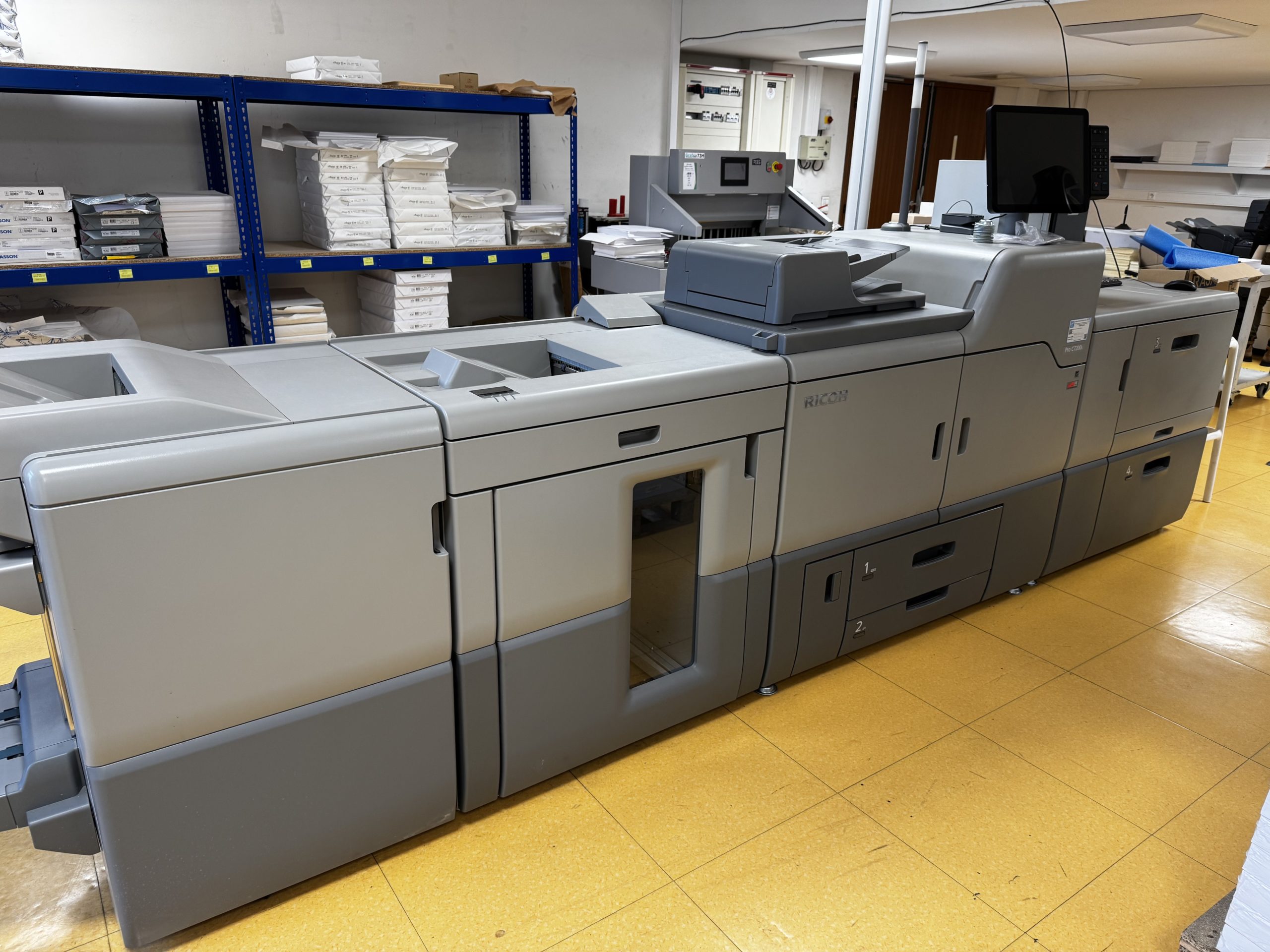 Ricoh production printer