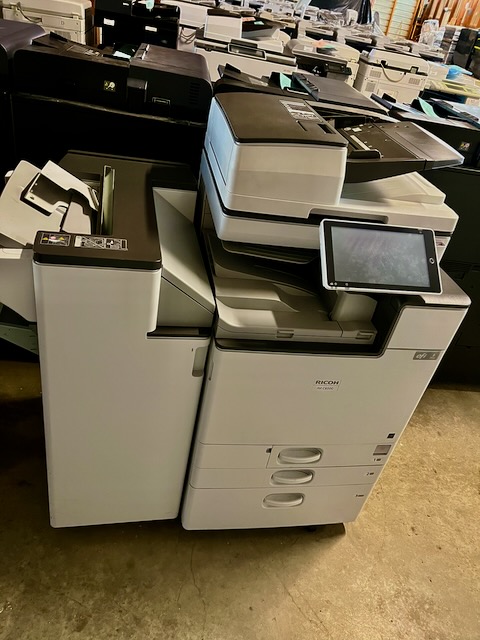 Ricoh used IMC 6000 with finisher