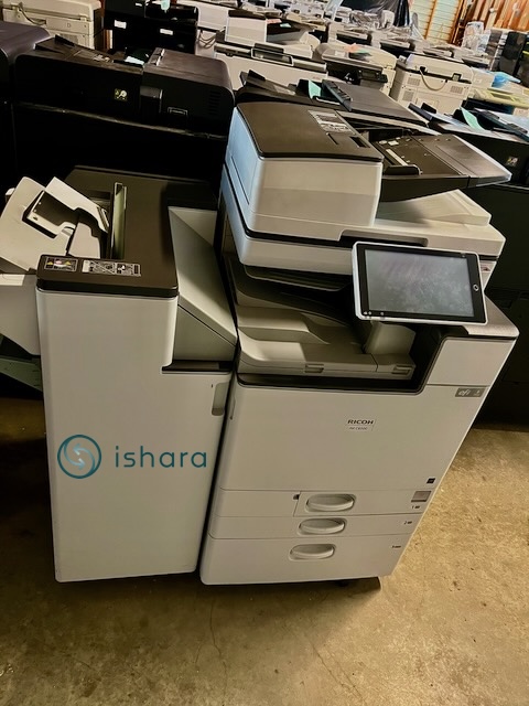 Ricoh IMC 6000 equipped with SR 3280 finisher
