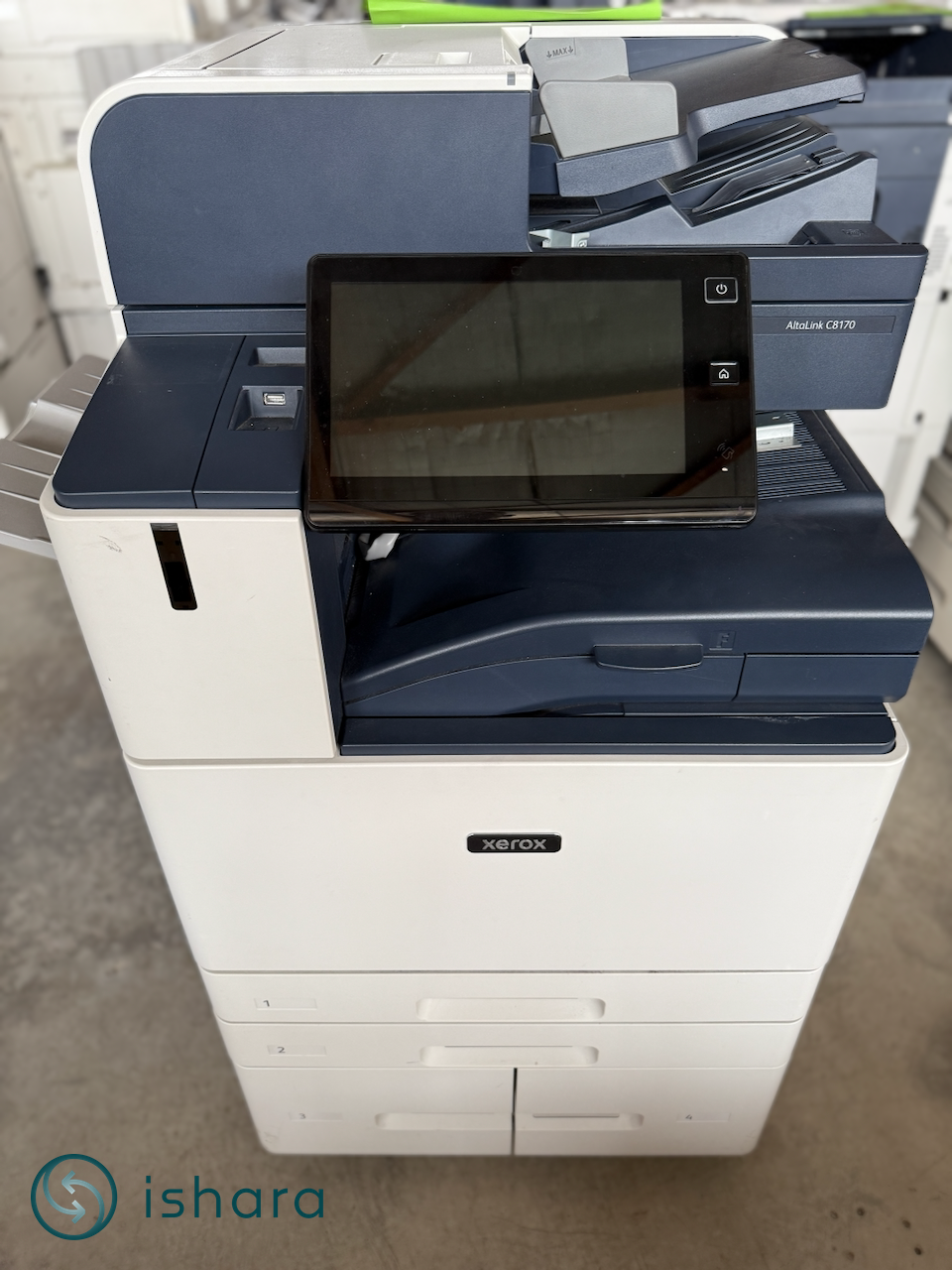 Xerox Altalink C8170 used copier exporter — Ishara Europe