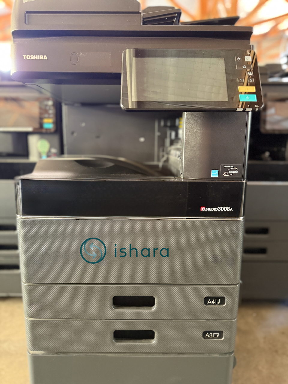 Toshiba e-Studio 3008A used BW copier exporter