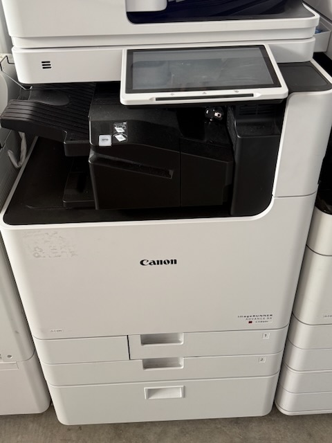 Canon iR-ADV DX C5860 A3 colour MFP — Ishara Europe