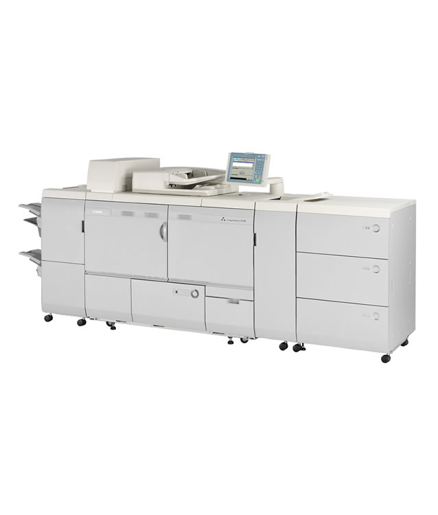 Canon imagePRESS 1135 B&W production press — Ishara Europe