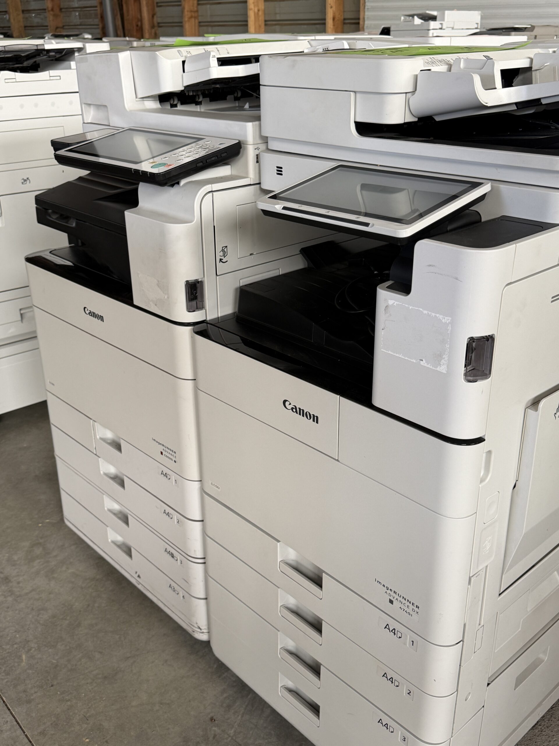 Canon iR-ADV DX 4745i A4 B&W MFP — Ishara Europe