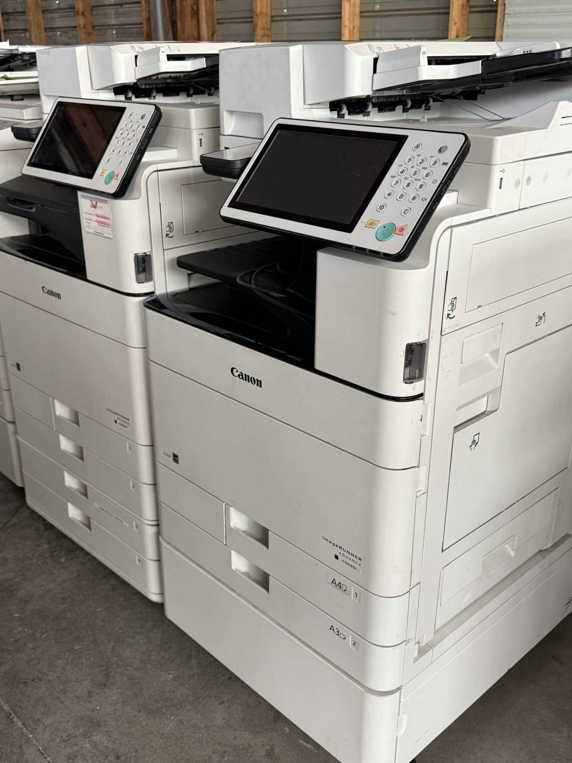 Canon iR-ADV C5535i A3 colour multifunction copier — Ishara Europe