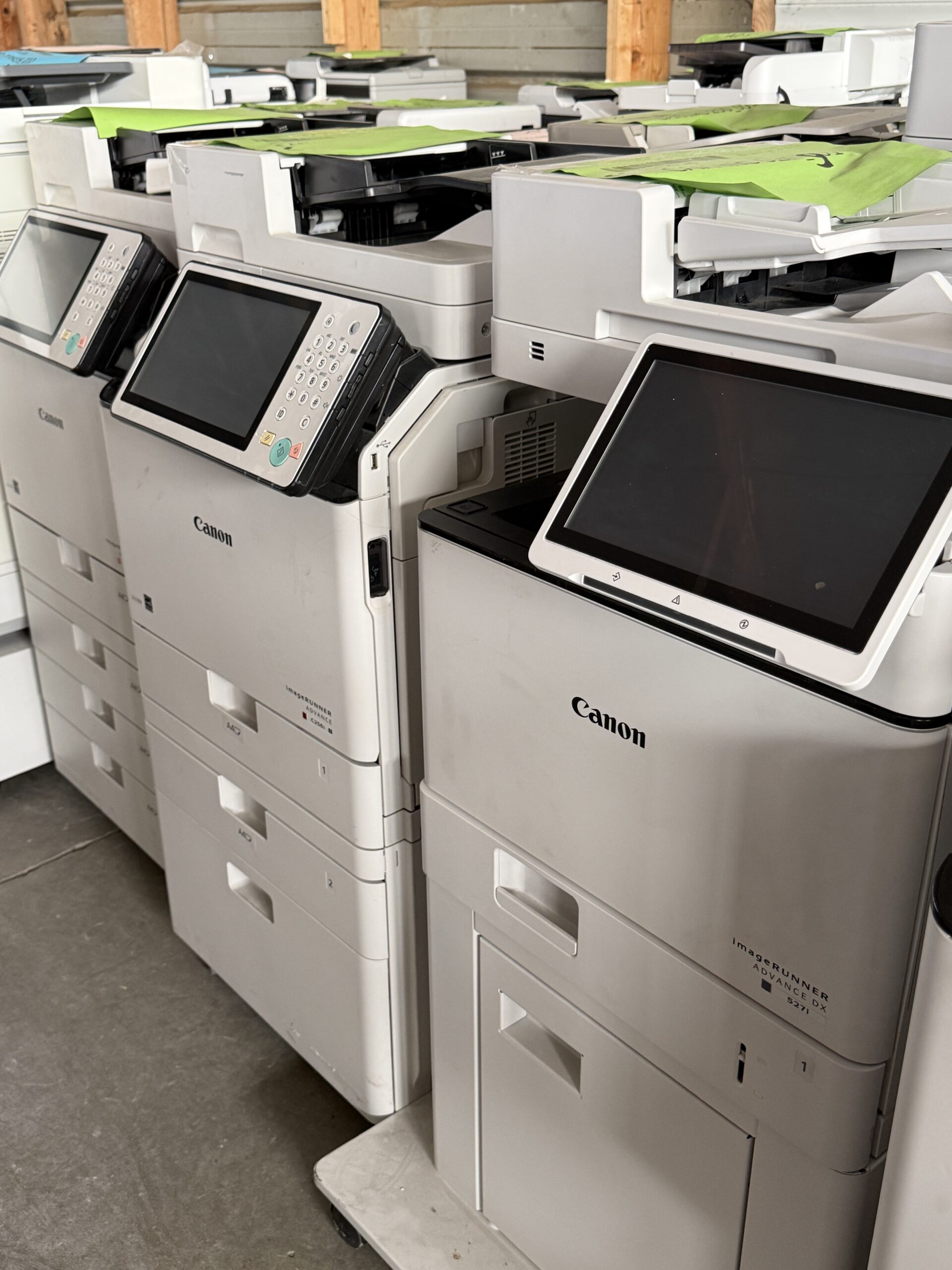 Canon iR-ADV DX 527i A4 B&W MFP — Ishara Europe