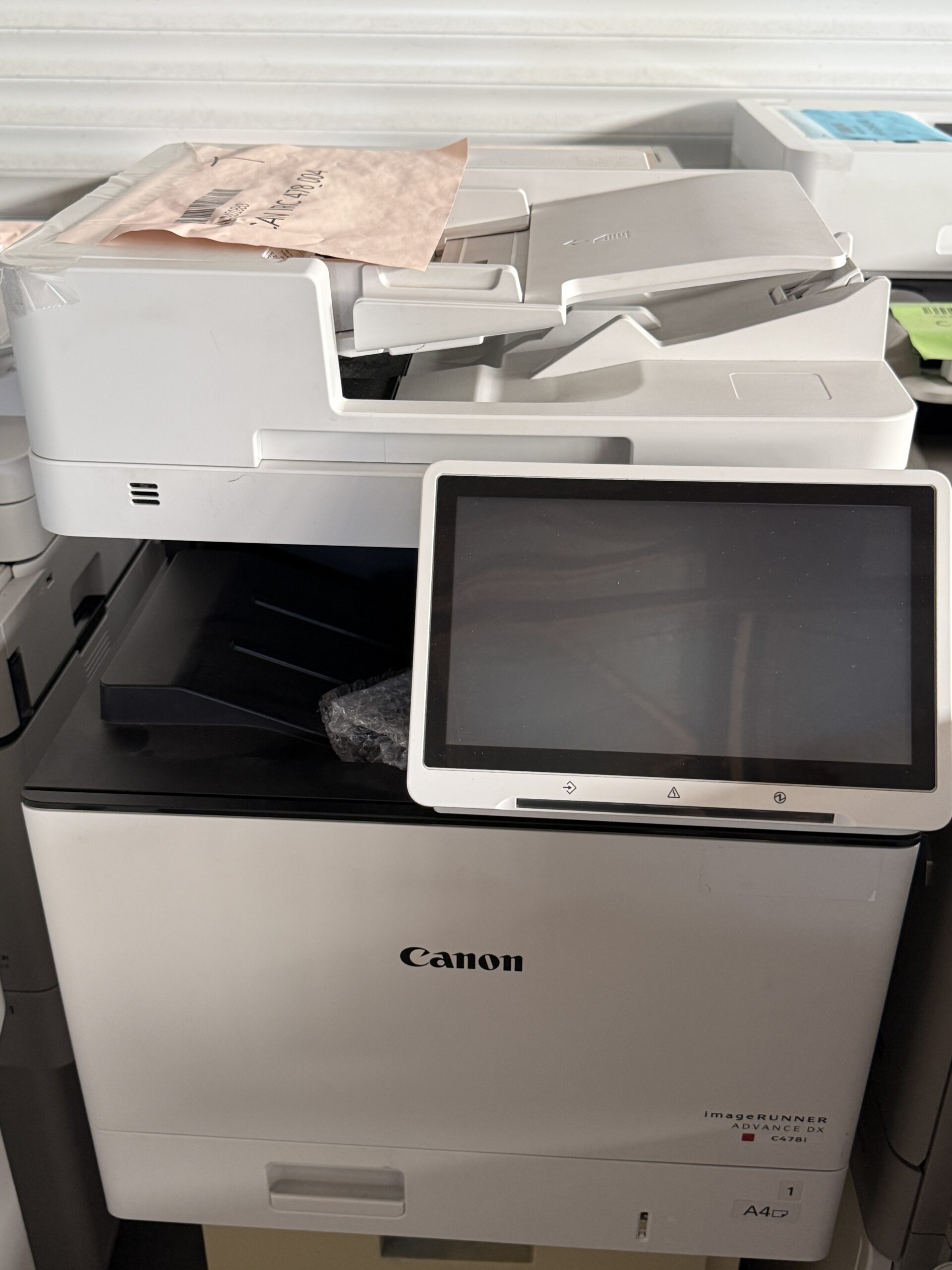 Canon iR-ADV DX C478i A4 colour MFP — Ishara Europe