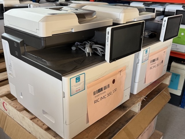 Ricoh IM C300 used copier export