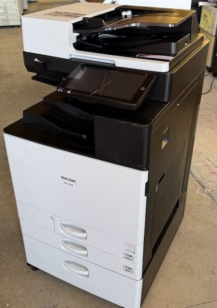Ricoh IM C3010 used copier exporter Europe