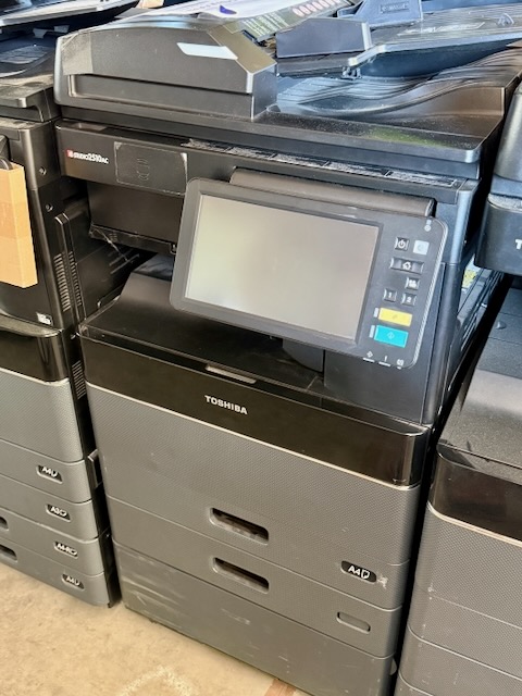 Toshiba e-Studio 2510AC used copier export