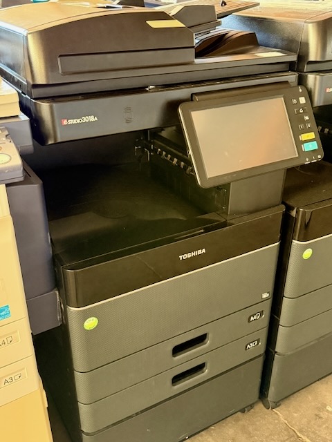 Toshiba e-Studio 3018A used BW copier exporter