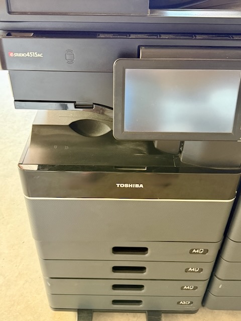 Toshiba e-Studio 4515AC used copier for export